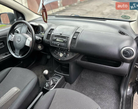 Черный Ниссан Ноут, объемом двигателя 1.6 л и пробегом 223 тыс. км за 4999 $, фото 18 на Automoto.ua