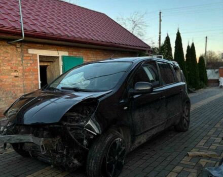 Чорний Ніссан Ноут, об'ємом двигуна 1.6 л та пробігом 145 тис. км за 3500 $, фото 8 на Automoto.ua
