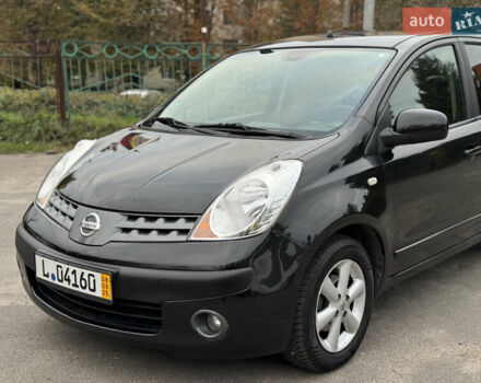 Чорний Ніссан Ноут, об'ємом двигуна 1.4 л та пробігом 217 тис. км за 5000 $, фото 17 на Automoto.ua