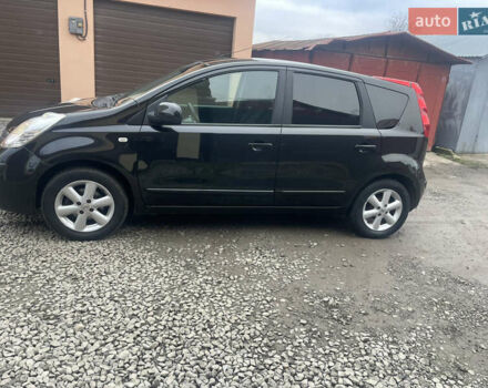 Черный Ниссан Ноут, объемом двигателя 1.4 л и пробегом 235 тыс. км за 4900 $, фото 6 на Automoto.ua