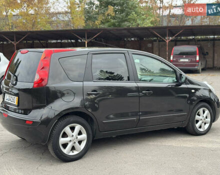 Чорний Ніссан Ноут, об'ємом двигуна 1.4 л та пробігом 217 тис. км за 5000 $, фото 6 на Automoto.ua