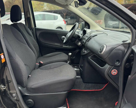 Чорний Ніссан Ноут, об'ємом двигуна 1.4 л та пробігом 217 тис. км за 5000 $, фото 18 на Automoto.ua