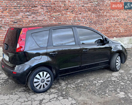 Черный Ниссан Ноут, объемом двигателя 1.39 л и пробегом 172 тыс. км за 4500 $, фото 5 на Automoto.ua