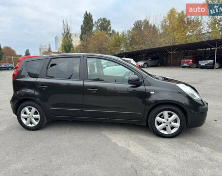 Чорний Ніссан Ноут, об'ємом двигуна 1.4 л та пробігом 217 тис. км за 5000 $, фото 15 на Automoto.ua