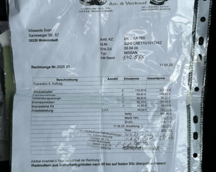 Черный Ниссан Ноут, объемом двигателя 1.6 л и пробегом 145 тыс. км за 5699 $, фото 60 на Automoto.ua