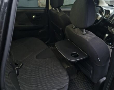 Чорний Ніссан Ноут, об'ємом двигуна 1.6 л та пробігом 226 тис. км за 6000 $, фото 13 на Automoto.ua