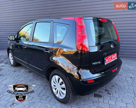 Черный Ниссан Ноут, объемом двигателя 1.4 л и пробегом 190 тыс. км за 5500 $, фото 1 на Automoto.ua