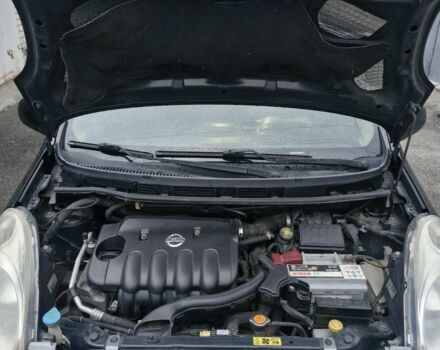 Чорний Ніссан Ноут, об'ємом двигуна 1.6 л та пробігом 226 тис. км за 6000 $, фото 19 на Automoto.ua