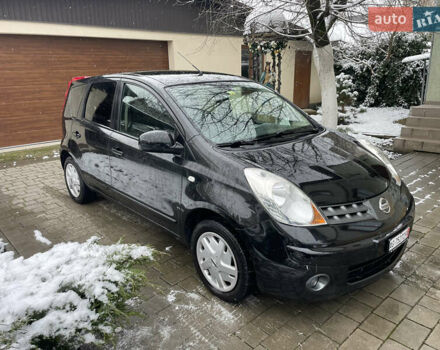 Черный Ниссан Ноут, объемом двигателя 1.6 л и пробегом 148 тыс. км за 5800 $, фото 7 на Automoto.ua