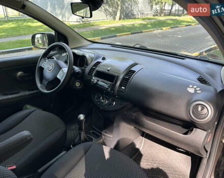 Чорний Ніссан Ноут, об'ємом двигуна 1.4 л та пробігом 224 тис. км за 5300 $, фото 23 на Automoto.ua