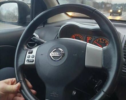 Черный Ниссан Ноут, объемом двигателя 1.6 л и пробегом 200 тыс. км за 4850 $, фото 5 на Automoto.ua