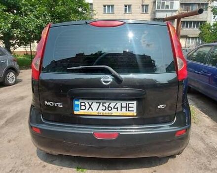 Черный Ниссан Ноут, объемом двигателя 1.46 л и пробегом 163 тыс. км за 5700 $, фото 3 на Automoto.ua