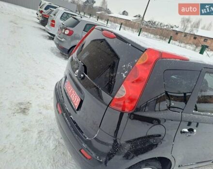 Чорний Ніссан Ноут, об'ємом двигуна 1.4 л та пробігом 200 тис. км за 5300 $, фото 53 на Automoto.ua