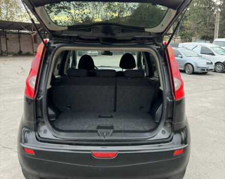 Чорний Ніссан Ноут, об'ємом двигуна 1.4 л та пробігом 217 тис. км за 5000 $, фото 26 на Automoto.ua