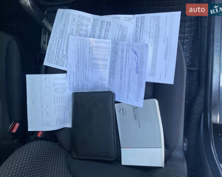 Чорний Ніссан Ноут, об'ємом двигуна 1.6 л та пробігом 228 тис. км за 5900 $, фото 25 на Automoto.ua