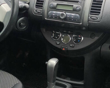 Чорний Ніссан Ноут, об'ємом двигуна 1.6 л та пробігом 227 тис. км за 6600 $, фото 14 на Automoto.ua