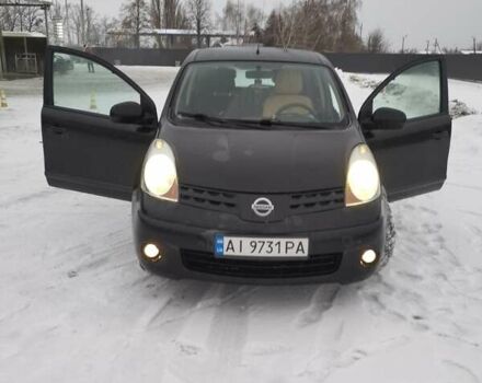 Черный Ниссан Ноут, объемом двигателя 1.4 л и пробегом 300 тыс. км за 5200 $, фото 1 на Automoto.ua