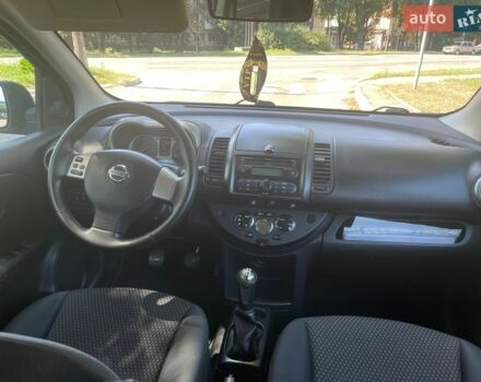 Чорний Ніссан Ноут, об'ємом двигуна 1.6 л та пробігом 243 тис. км за 5200 $, фото 18 на Automoto.ua