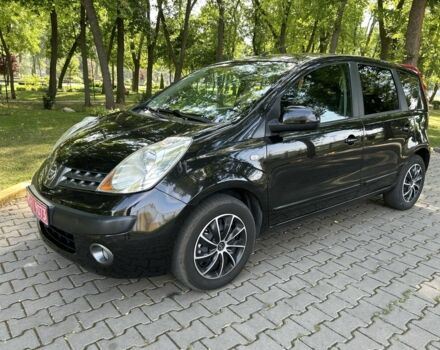 Черный Ниссан Ноут, объемом двигателя 0 л и пробегом 224 тыс. км за 5300 $, фото 1 на Automoto.ua