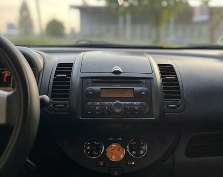 Черный Ниссан Ноут, объемом двигателя 1.5 л и пробегом 222 тыс. км за 5500 $, фото 15 на Automoto.ua