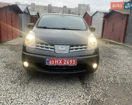 Черный Ниссан Ноут, объемом двигателя 1.4 л и пробегом 235 тыс. км за 4900 $, фото 8 на Automoto.ua