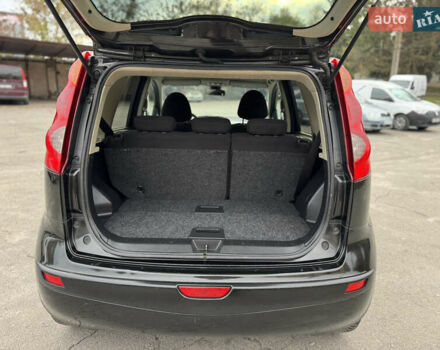 Чорний Ніссан Ноут, об'ємом двигуна 1.4 л та пробігом 217 тис. км за 5000 $, фото 27 на Automoto.ua