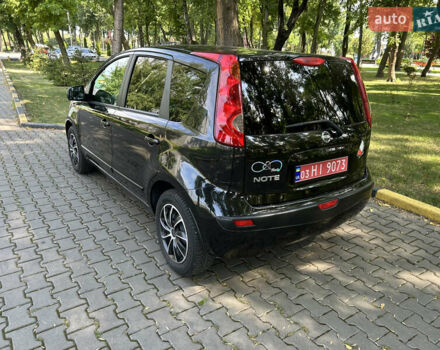 Чорний Ніссан Ноут, об'ємом двигуна 1.4 л та пробігом 224 тис. км за 5300 $, фото 7 на Automoto.ua