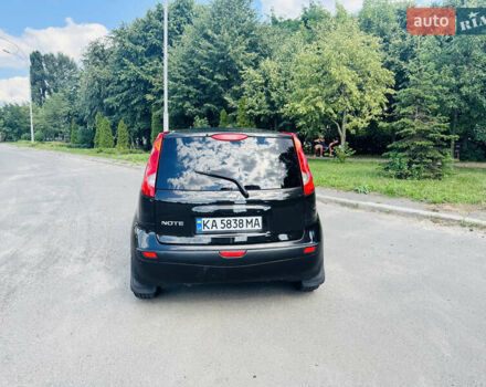 Черный Ниссан Ноут, объемом двигателя 1.6 л и пробегом 223 тыс. км за 5600 $, фото 2 на Automoto.ua