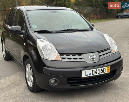 Чорний Ніссан Ноут, об'ємом двигуна 1.4 л та пробігом 217 тис. км за 5000 $, фото 16 на Automoto.ua
