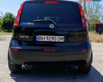 Черный Ниссан Ноут, объемом двигателя 1.6 л и пробегом 216 тыс. км за 5100 $, фото 4 на Automoto.ua