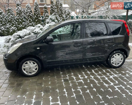 Черный Ниссан Ноут, объемом двигателя 1.6 л и пробегом 148 тыс. км за 5800 $, фото 2 на Automoto.ua
