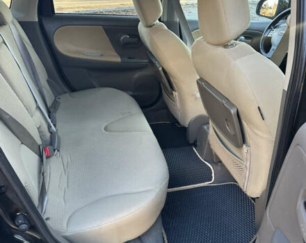 Чорний Ніссан Ноут, об'ємом двигуна 1.6 л та пробігом 336 тис. км за 4750 $, фото 16 на Automoto.ua