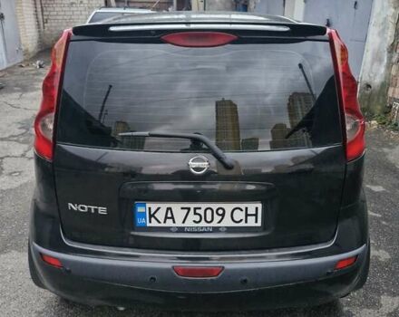 Ніссан Ноут 2006 у Києві на Automoto.ua Чорний Ніссан Ноут, об'ємом двигуна 1.6 л та пробігом 226 тис. км за 6000 $, фото 3 на Automoto.ua