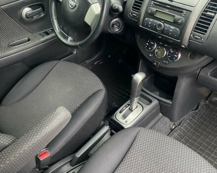 Чорний Ніссан Ноут, об'ємом двигуна 1.6 л та пробігом 227 тис. км за 6600 $, фото 15 на Automoto.ua