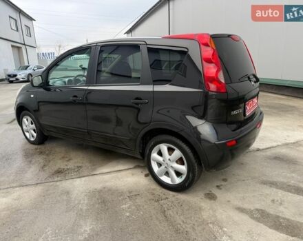 Чорний Ніссан Ноут, об'ємом двигуна 1.6 л та пробігом 194 тис. км за 6000 $, фото 11 на Automoto.ua