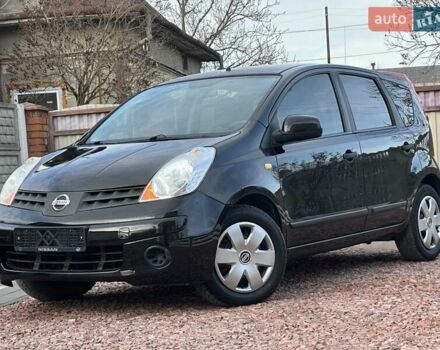 Чорний Ніссан Ноут, об'ємом двигуна 1.6 л та пробігом 200 тис. км за 6150 $, фото 8 на Automoto.ua