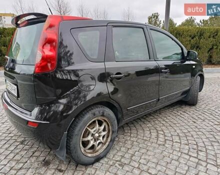 Черный Ниссан Ноут, объемом двигателя 1.6 л и пробегом 210 тыс. км за 5500 $, фото 31 на Automoto.ua