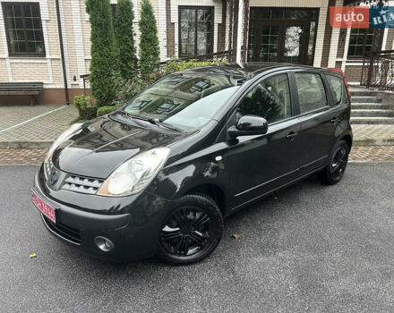 Чорний Ніссан Ноут, об'ємом двигуна 1.6 л та пробігом 192 тис. км за 5690 $, фото 18 на Automoto.ua
