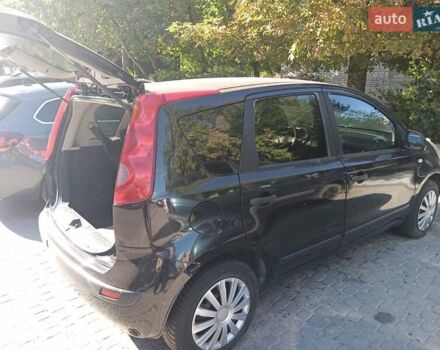 Ніссан Ноут 2007 у Львові на Automoto.ua Чорний Ніссан Ноут, об'ємом двигуна 1.6 л та пробігом 250 тис. км за 5500 $, фото 8 на Automoto.ua