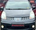 Черный Ниссан Ноут, объемом двигателя 1.39 л и пробегом 200 тыс. км за 5800 $, фото 1 на Automoto.ua