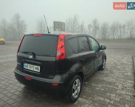 Черный Ниссан Ноут, объемом двигателя 1.39 л и пробегом 210 тыс. км за 4450 $, фото 5 на Automoto.ua