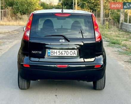 Черный Ниссан Ноут, объемом двигателя 1.6 л и пробегом 179 тыс. км за 5950 $, фото 8 на Automoto.ua