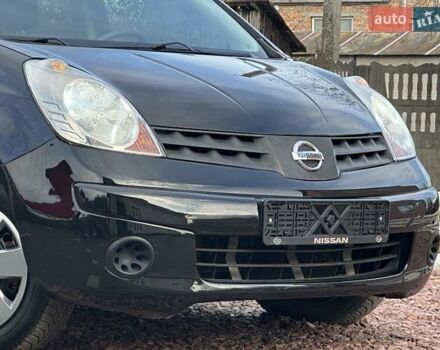 Черный Ниссан Ноут, объемом двигателя 1.6 л и пробегом 200 тыс. км за 6150 $, фото 16 на Automoto.ua