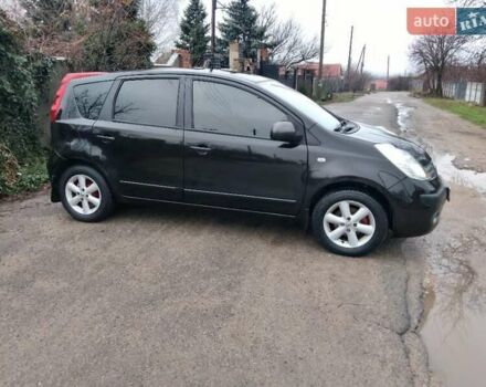 Черный Ниссан Ноут, объемом двигателя 1.5 л и пробегом 287 тыс. км за 5450 $, фото 6 на Automoto.ua