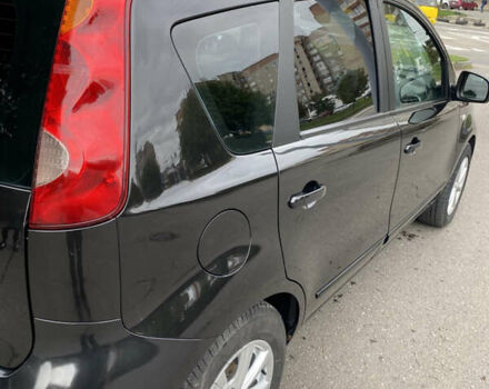 Чорний Ніссан Ноут, об'ємом двигуна 1.6 л та пробігом 138 тис. км за 6950 $, фото 33 на Automoto.ua