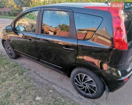 Черный Ниссан Ноут, объемом двигателя 1.4 л и пробегом 240 тыс. км за 5800 $, фото 4 на Automoto.ua