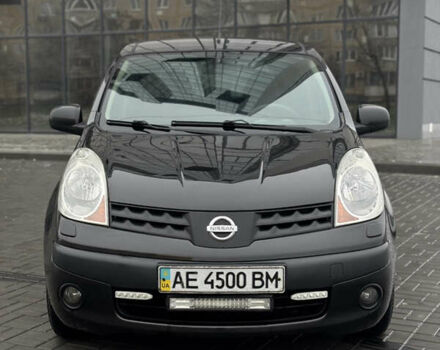 Черный Ниссан Ноут, объемом двигателя 1.6 л и пробегом 176 тыс. км за 5600 $, фото 7 на Automoto.ua