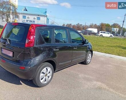 Черный Ниссан Ноут, объемом двигателя 1.4 л и пробегом 169 тыс. км за 5450 $, фото 5 на Automoto.ua