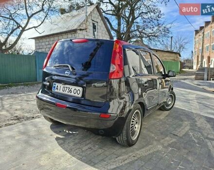 Черный Ниссан Ноут, объемом двигателя 1.6 л и пробегом 197 тыс. км за 6700 $, фото 8 на Automoto.ua