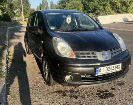 Чорний Ніссан Ноут, об'ємом двигуна 1.4 л та пробігом 214 тис. км за 4400 $, фото 7 на Automoto.ua